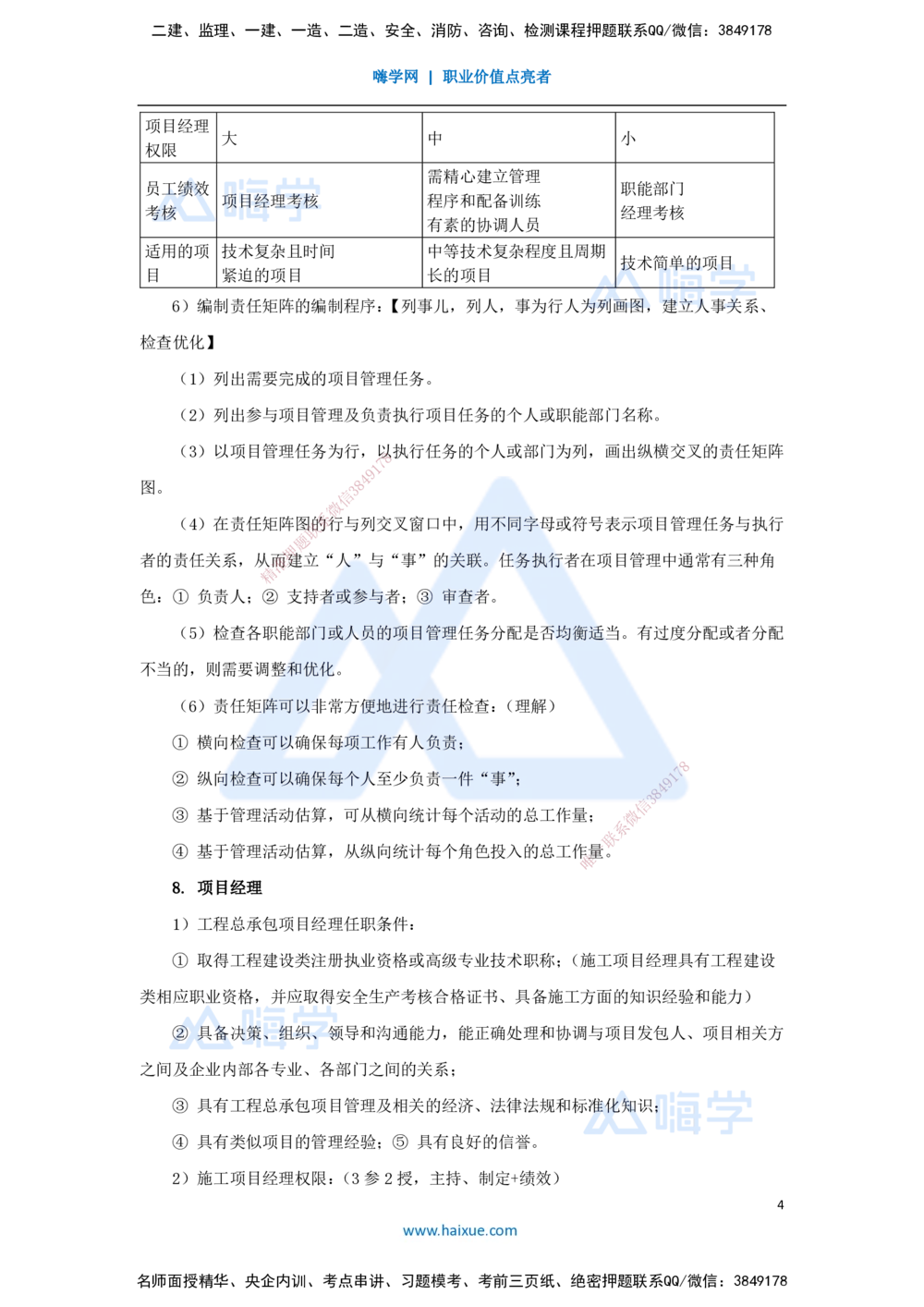 02.2025宿吉南-名师冲刺特训-第1章（2）建设工程项目组织、规划与控制2_2026年一级建造师_2026年一建管理_2025年一建管理SVIP_04-冲刺串讲✿考点强化✿小灶集训_讲义