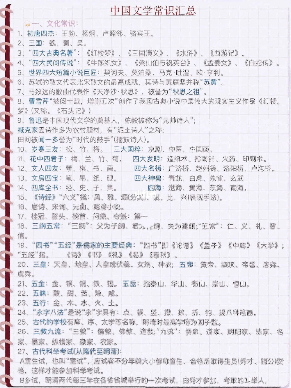 知识百科大全_中小学精品资料(高清可打印)_百科知识大全集312份高清资料整理版