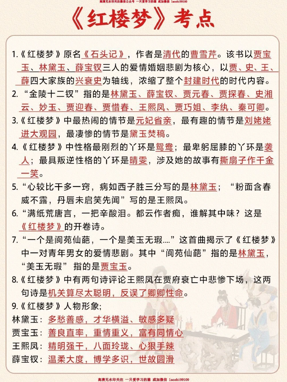 语文四大名著知识点-老师不教考试常考_2025抖音最火小学全科全年级资料大全集超完整版_小学语文VIP资源禁止外传