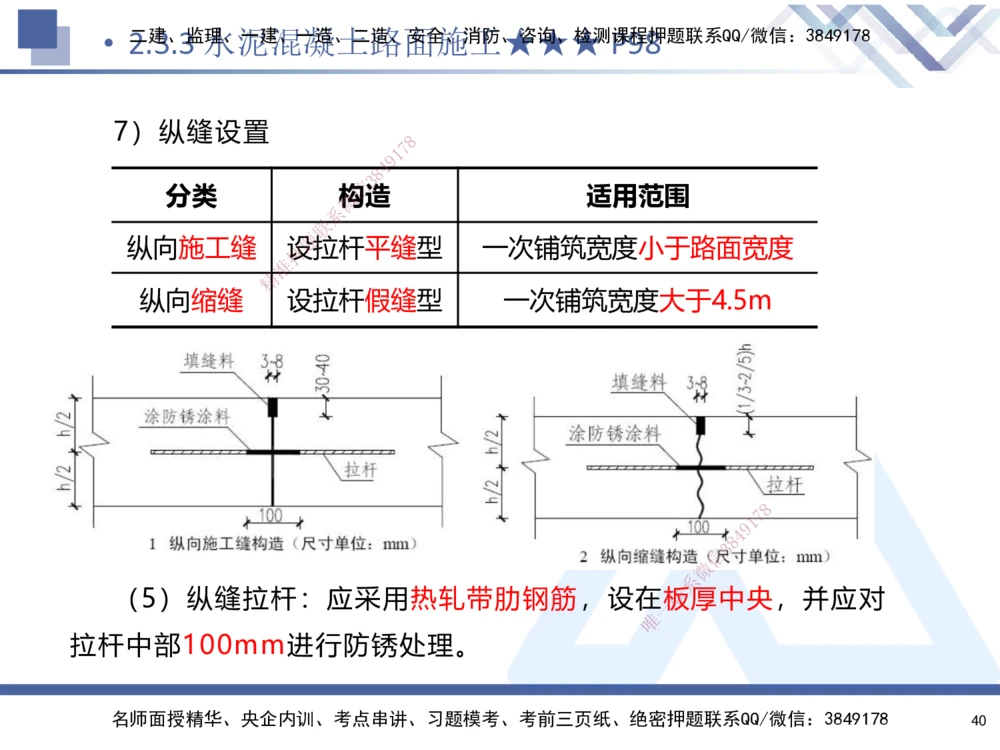 02.2025寇伟-考点专项突破-公路实务2_2026年一级建造师_2026年一建公路_2025年一建公路SVIP_02-基础精讲✿高端面授✿深度强化_36-公路《考点专项突破》寇伟HX_讲义