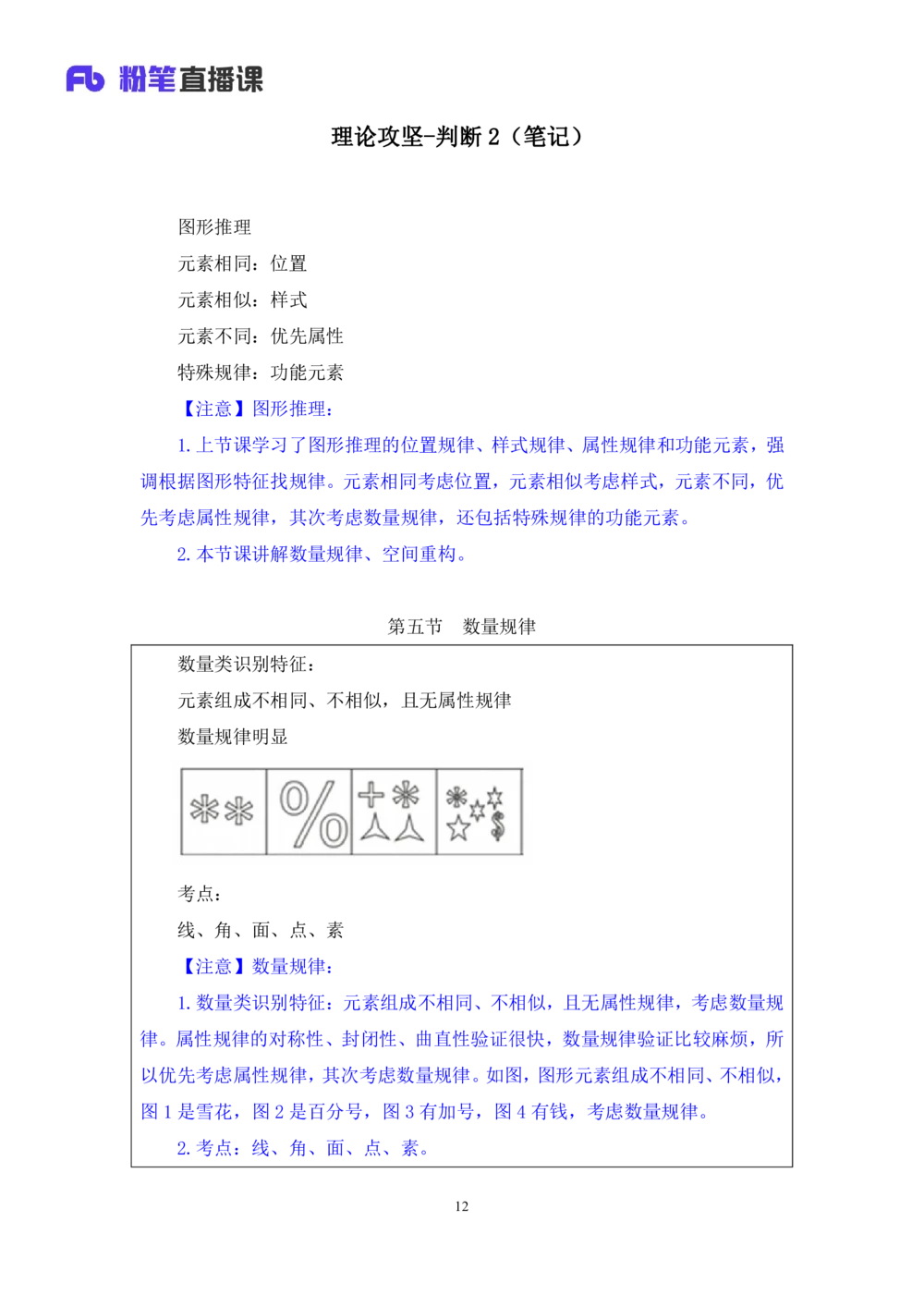 2021.01.10理论攻坚-判断2王三石（讲义笔记）（2021事业单位系统班：职业能力倾向测验综合应用能力1期（A类B类C类D类E类））_三桶油_中海油_最新中海油招聘考试《通用能力》视频课件_笔记