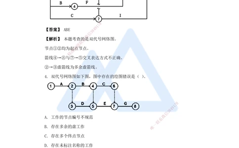 08.2025杨彬-万能母题特训-第4章（8）建设工程进度管理2_2026年一级建造师_2026年一建管理_2025年一建管理SVIP_03-习题精析✿实战特训✿模考通关_41-管理《万能母题特训》杨彬HX