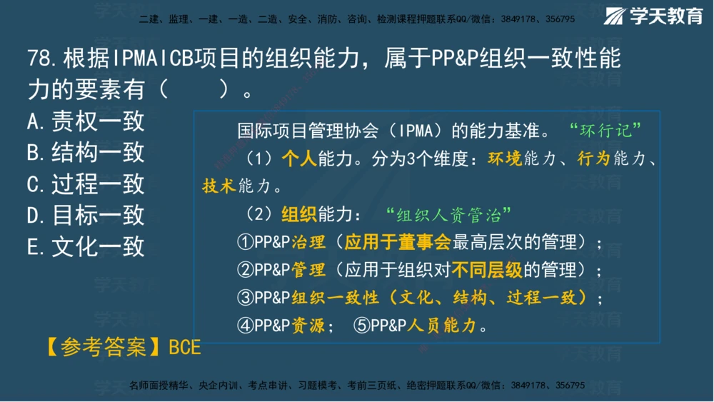 02.2025一建A计划模考强化管理2讲义_2026年一级建造师_2026年一建管理_2025年一建管理SVIP_03-习题精析✿实战特训✿模考通关_51-管理《A计划模考班》梁鸿飞XT_--配套讲义--