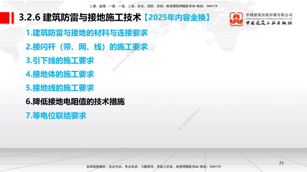01.07一建《机电》新教材变动解析课（第1轮）_2026年一级建造师_2026年一建机电_2025年一建机电SVIP_02-基础精讲✿高端面授✿深度强化_02-机电《前期全套课》名师JGS_讲义