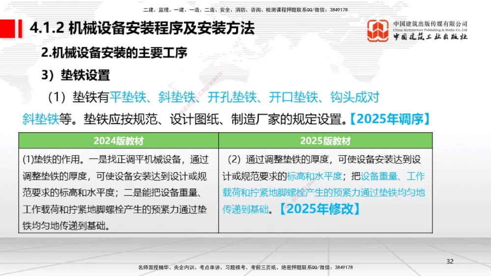 01.07一建《机电》新教材变动解析课（第1轮）_2026年一级建造师_2026年一建机电_2025年一建机电SVIP_02-基础精讲✿高端面授✿深度强化_02-机电《前期全套课》名师JGS_讲义