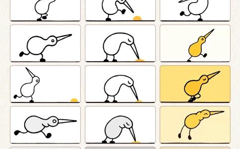 自然科普不能飞翔的鸟却是禁毒宣传大使_2025抖音最火小学全科全年级资料大全集超完整版_小学常识VIP资源禁止外传