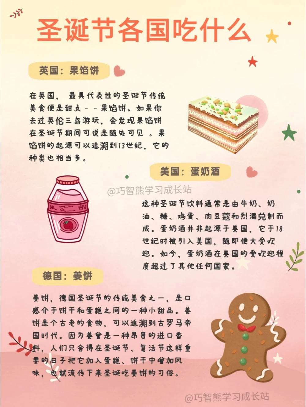 给孩子的，圣诞节知识科普_中小学精品资料(高清可打印)_常识知识大全集140份高清资料整理版