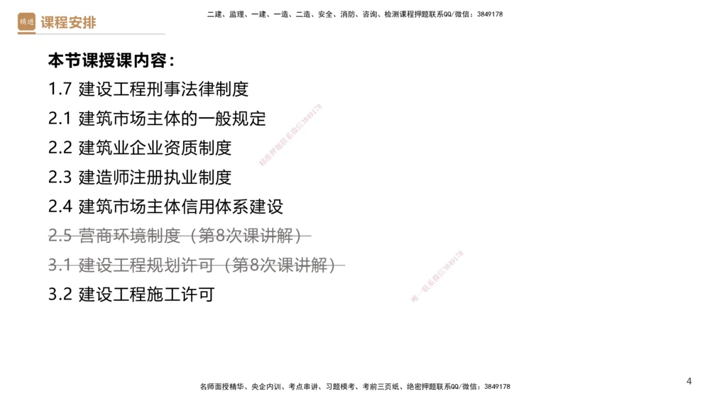 02.2025杜诗乐-精考速通-法规2_2026年一建法规_2025年一建法规SVIP_02-基础精讲✿高端面授✿深度强化_15-法规《精考速通直播》杜诗乐HX_讲义