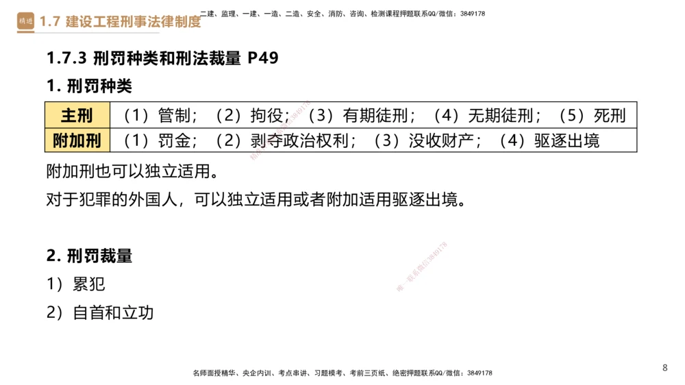 02.2025杜诗乐-精考速通-法规2_2026年一建法规_2025年一建法规SVIP_02-基础精讲✿高端面授✿深度强化_15-法规《精考速通直播》杜诗乐HX_讲义