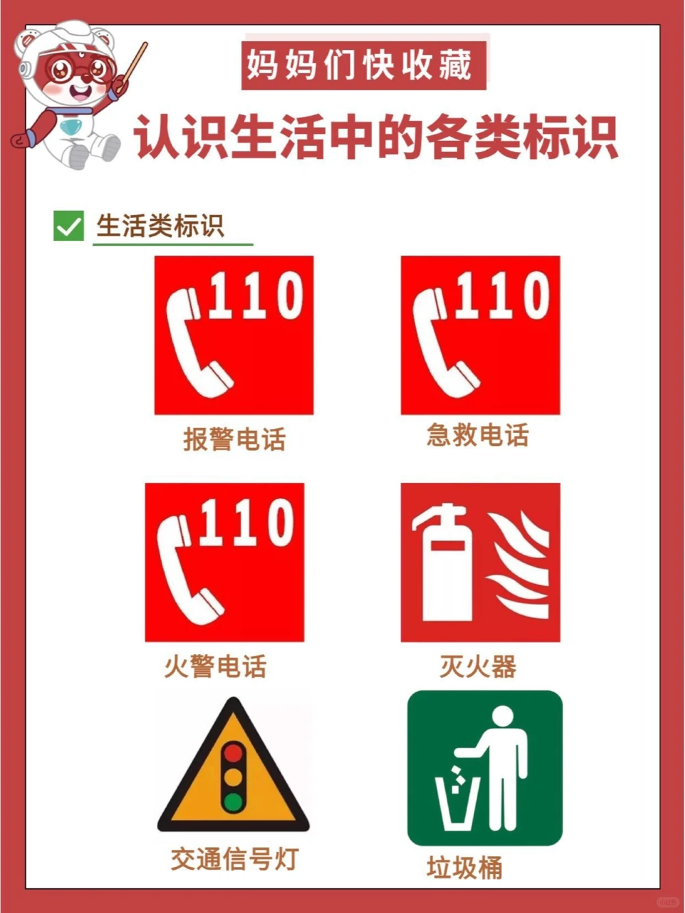 认识生活中的各类标识_中小学精品资料(高清可打印)_百科知识大全集312份高清资料整理版