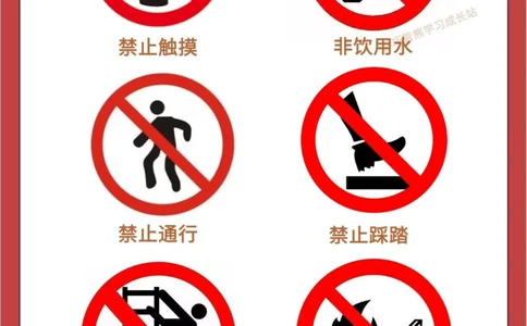 认识生活中的各类标识_中小学精品资料(高清可打印)_百科知识大全集312份高清资料整理版