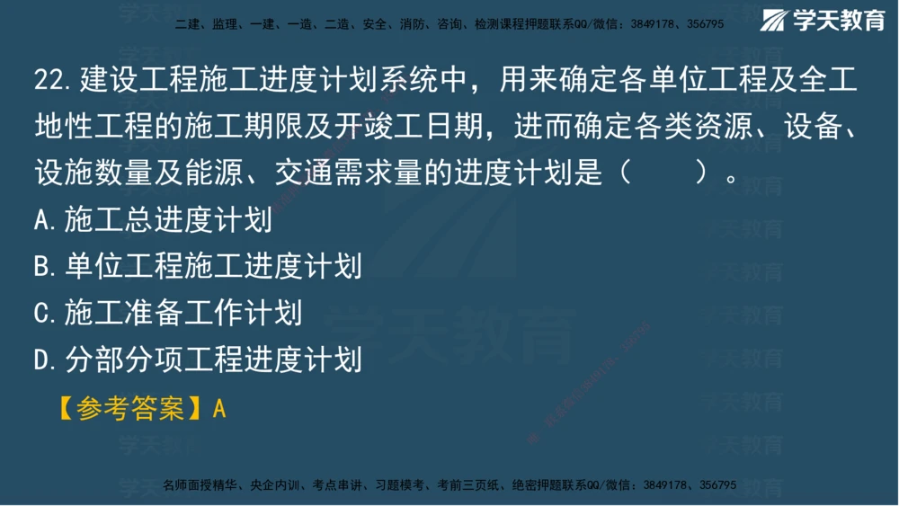 03.2025年一建《管理》模考测评（一）讲义_2026年一级建造师_2026年一建管理_2025年一建管理SVIP_03-习题精析✿实战特训✿模考通关_35-管理《模考测评班》梁鸿飞XT_--配套讲义--