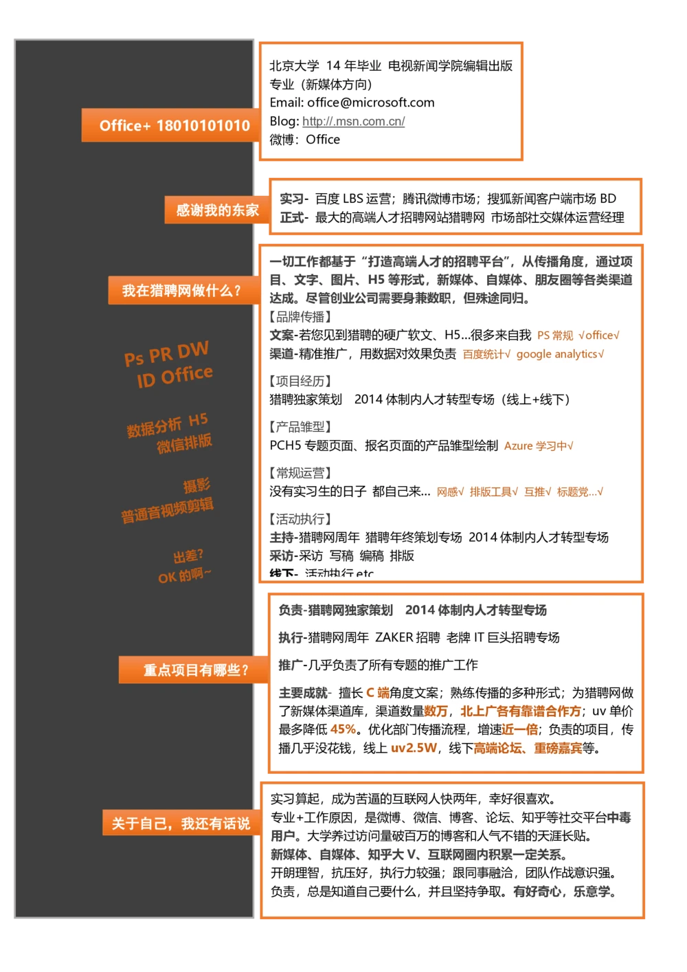 54_26考研复试_10考研复试资料25_2025考研复试简历124款_106单页简历模板
