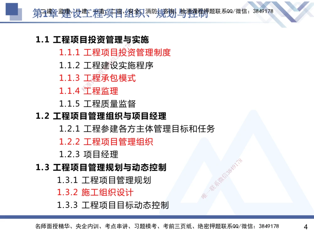 01.2025杨彬-恒考点精析（赢跑课）-管理1_2026年一级建造师_2026年一建管理_2025年一建管理SVIP_02-基础精讲✿高端面授✿深度强化_03-管理《恒考点精析课》杨彬HX_讲义