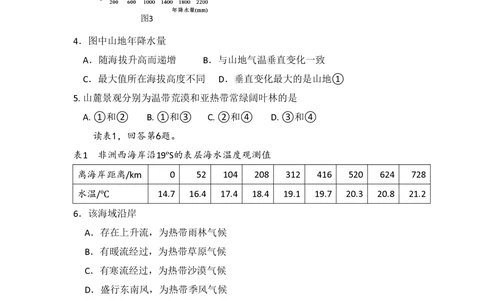 2009年高考地理试卷（北京）（空白卷）_地理历年高考真题_新&middot;PDF版2008-2025&middot;高考地理真题_地理（按试卷类型分类）2008-2025_自主命题卷&middot;地理（2008-2025）_北京自主命题&middot;地理（2008-2025）
