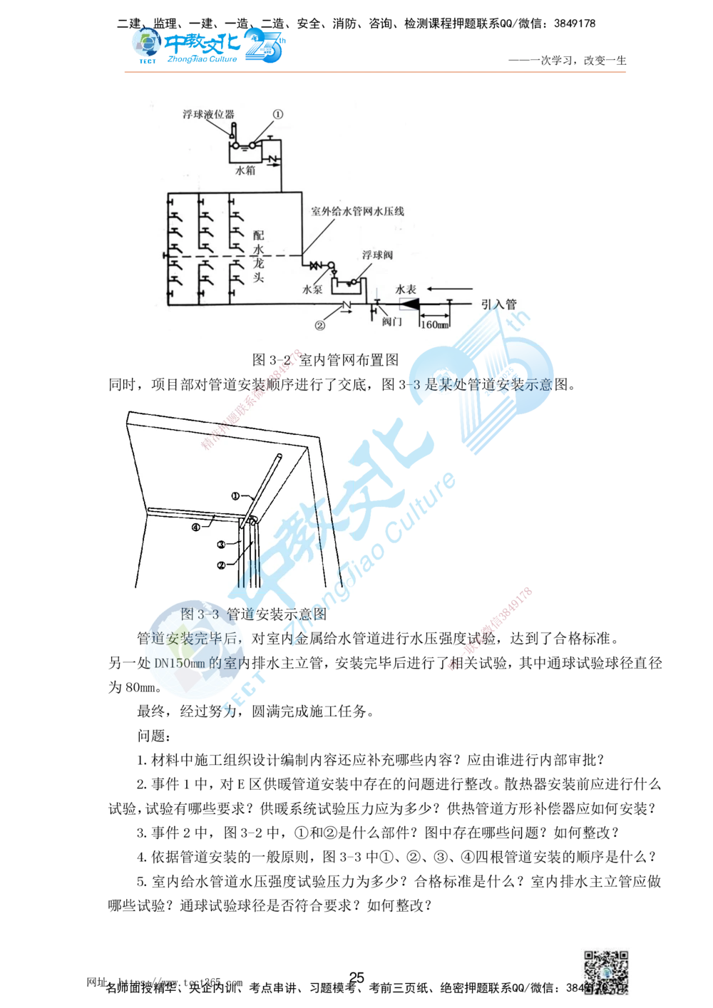 01.25一建机电实务-案例冲刺课（打印版）_2026年一级建造师_2026年一建机电_2025年一建机电SVIP_04-冲刺串讲✿考点强化✿小灶集训_46-机电《冲刺面授班》刘建军ZJ_课程讲义