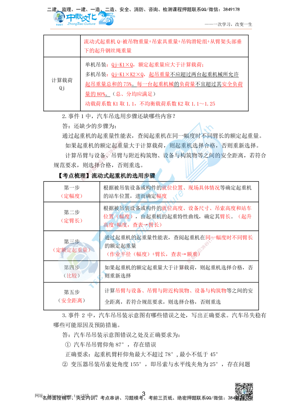 01.25一建机电实务-案例冲刺课（打印版）_2026年一级建造师_2026年一建机电_2025年一建机电SVIP_04-冲刺串讲✿考点强化✿小灶集训_46-机电《冲刺面授班》刘建军ZJ_课程讲义