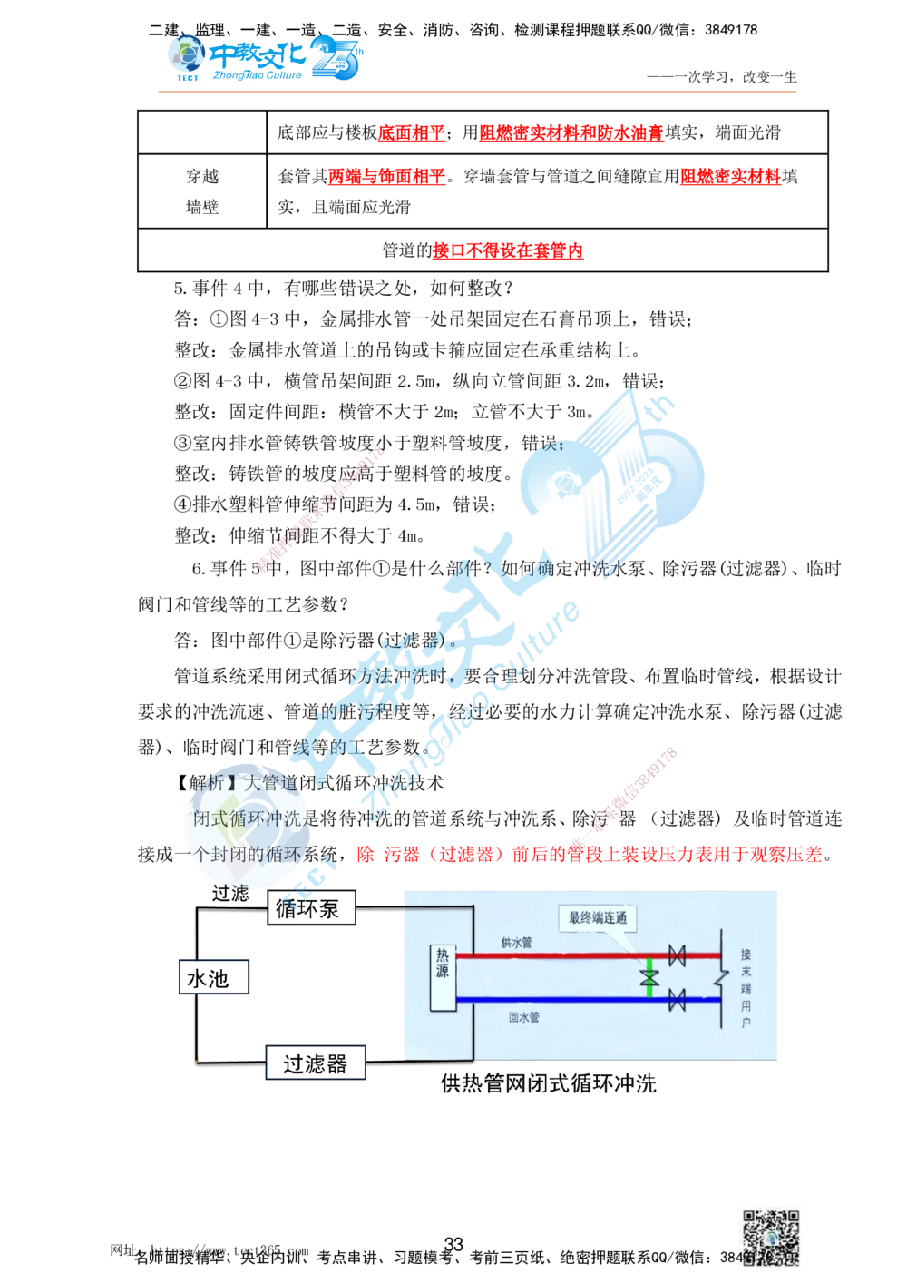 01.25一建机电实务-案例冲刺课（打印版）_2026年一级建造师_2026年一建机电_2025年一建机电SVIP_04-冲刺串讲✿考点强化✿小灶集训_46-机电《冲刺面授班》刘建军ZJ_课程讲义
