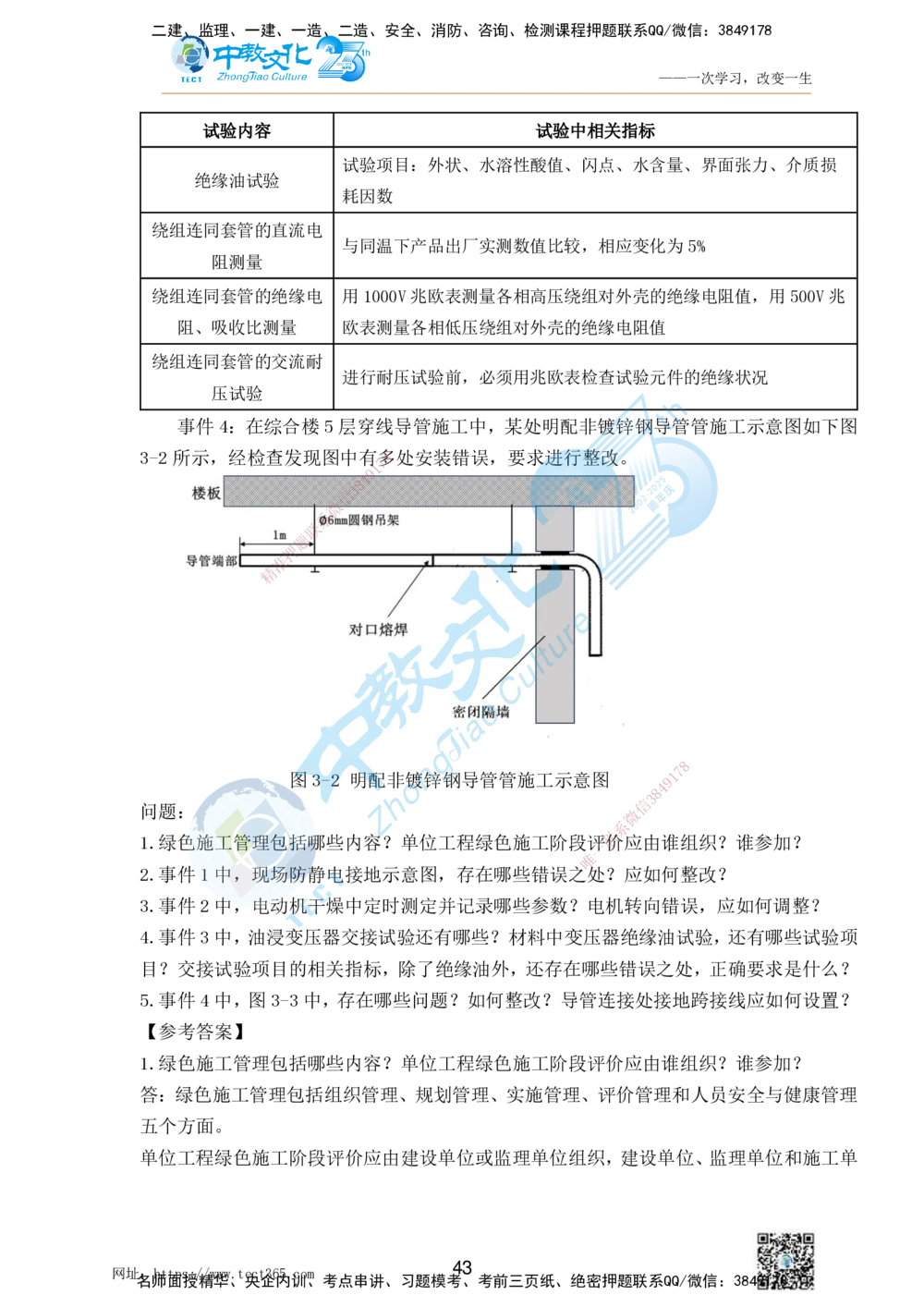 01.25一建机电实务-案例冲刺课（打印版）_2026年一级建造师_2026年一建机电_2025年一建机电SVIP_04-冲刺串讲✿考点强化✿小灶集训_46-机电《冲刺面授班》刘建军ZJ_课程讲义