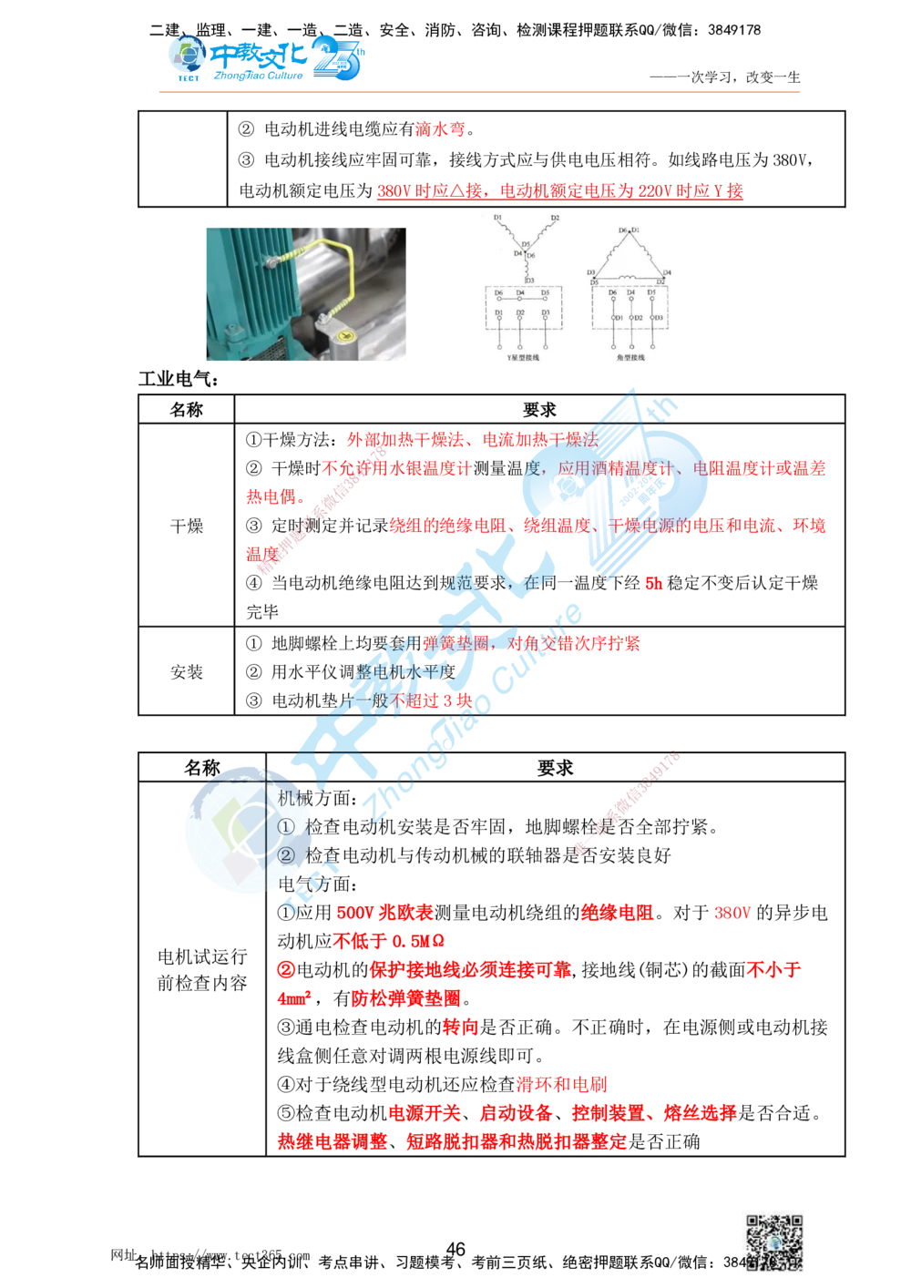 01.25一建机电实务-案例冲刺课（打印版）_2026年一级建造师_2026年一建机电_2025年一建机电SVIP_04-冲刺串讲✿考点强化✿小灶集训_46-机电《冲刺面授班》刘建军ZJ_课程讲义