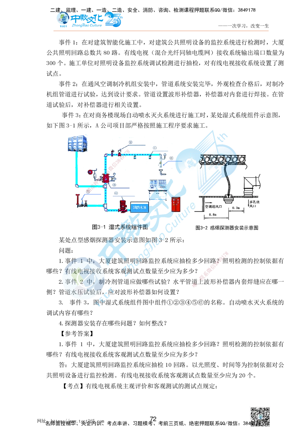 01.25一建机电实务-案例冲刺课（打印版）_2026年一级建造师_2026年一建机电_2025年一建机电SVIP_04-冲刺串讲✿考点强化✿小灶集训_46-机电《冲刺面授班》刘建军ZJ_课程讲义