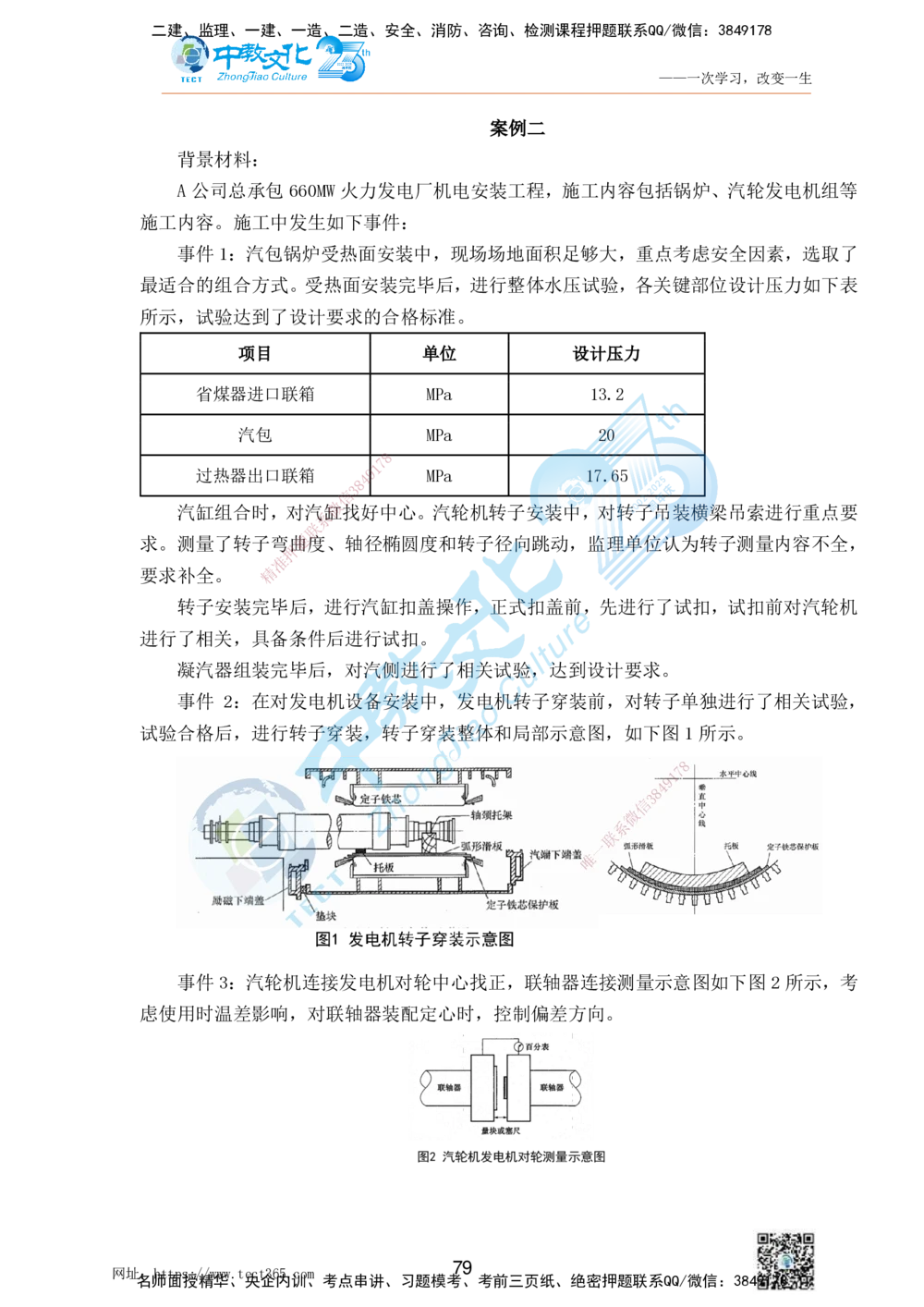 01.25一建机电实务-案例冲刺课（打印版）_2026年一级建造师_2026年一建机电_2025年一建机电SVIP_04-冲刺串讲✿考点强化✿小灶集训_46-机电《冲刺面授班》刘建军ZJ_课程讲义