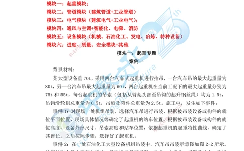 01.25一建机电实务-案例冲刺课（打印版）_2026年一级建造师_2026年一建机电_2025年一建机电SVIP_04-冲刺串讲✿考点强化✿小灶集训_46-机电《冲刺面授班》刘建军ZJ_课程讲义