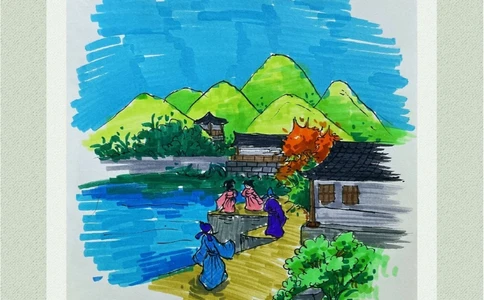 看画猜诗一首讽喻诗中的杰作_中小学精品资料(高清可打印)_古诗词大全集281份高清资料整理版