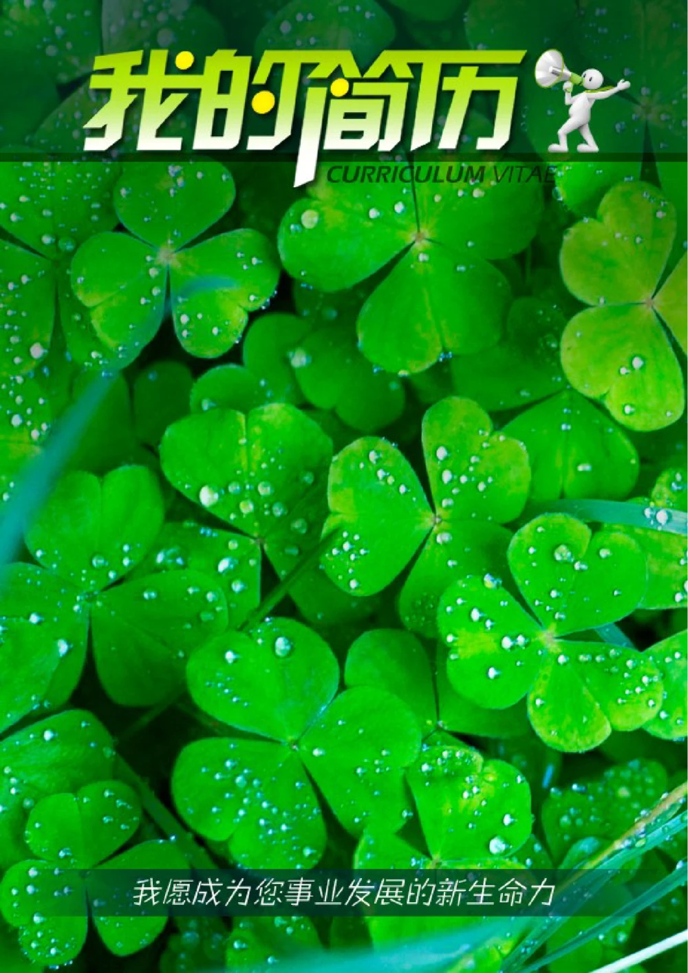 133.新生命力_表格式_适用于IT、工程_2页式_无内容_有封面_26考研复试_10考研复试资料25_考研经典面试系列（复试技巧调剂指导口语指导自我介绍导师模板）_简历模板大全