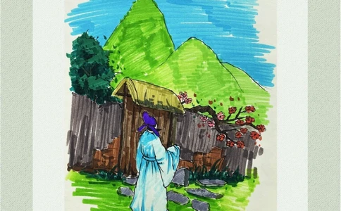 看画猜诗非常别致的春日美景_中小学精品资料(高清可打印)_古诗词大全集281份高清资料整理版