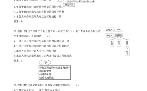 03.03-单项选择题22-35_2026年一级建造师_2026年一建管理_2025年一建管理SVIP_03-习题精析✿实战特训✿模考通关_28-管理《真题解析班》金月SMR