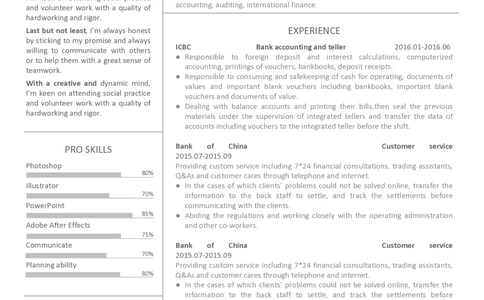 5_26考研复试_考研复试资料合集26_考研复试简历124款_6款英文模板
