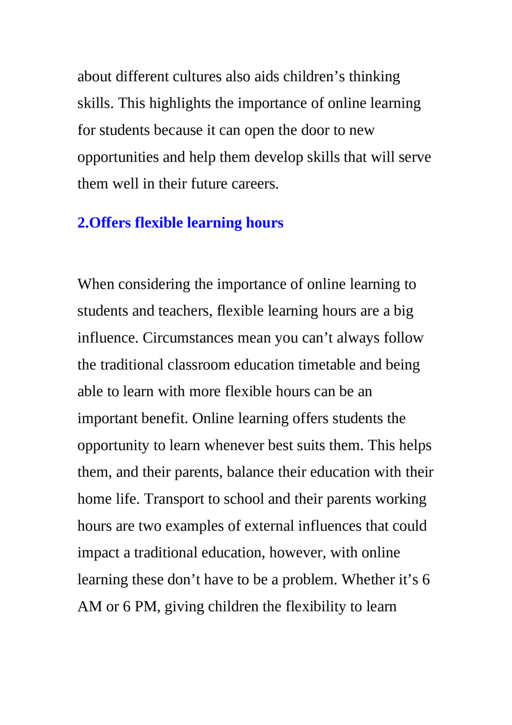 复试话题补充材料1-online-learning_26考研复试_10考研复试资料25_增值服务_考研复试口试课件_59