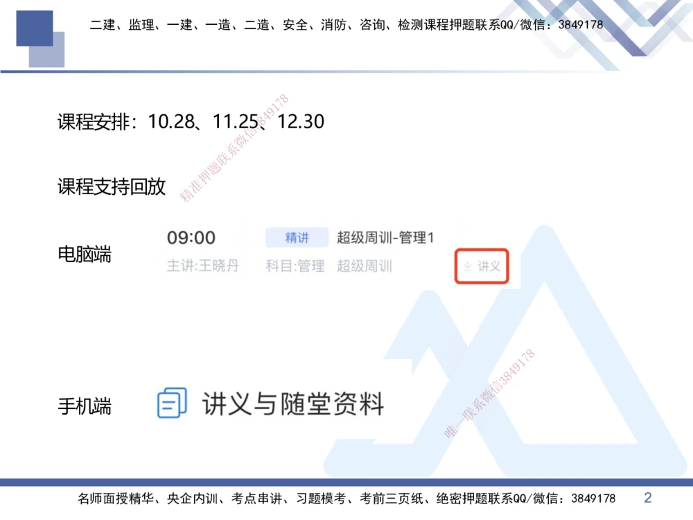 01.2026王晓丹-恒考点精析（赢跑课）-管理1_2026年一级建造师_2026年一建管理_2026年一建管理SVIP_2026一建管理SVIP_02-基础精讲✿高端面授✿深度强化_讲义