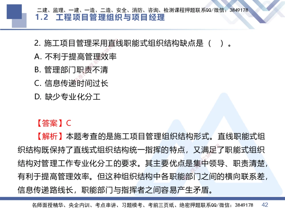 01.2026王晓丹-恒考点精析（赢跑课）-管理1_2026年一级建造师_2026年一建管理_2026年一建管理SVIP_2026一建管理SVIP_02-基础精讲✿高端面授✿深度强化_讲义