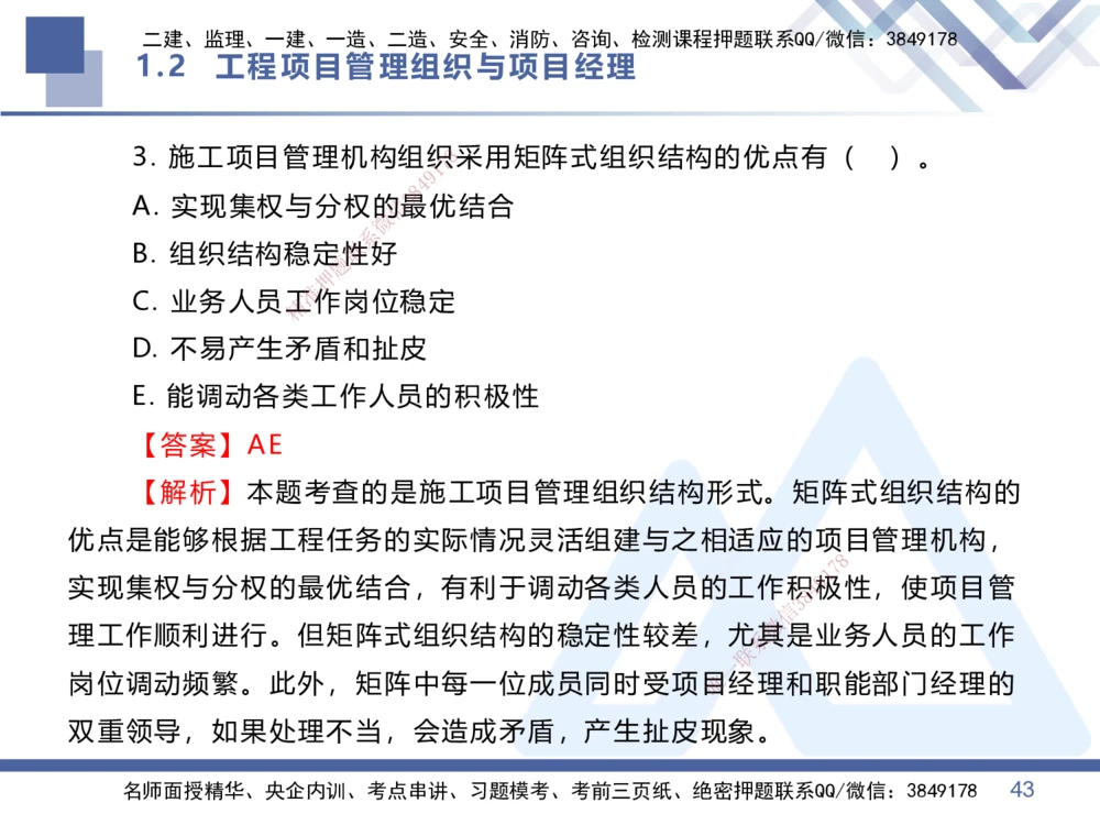 01.2026王晓丹-恒考点精析（赢跑课）-管理1_2026年一级建造师_2026年一建管理_2026年一建管理SVIP_2026一建管理SVIP_02-基础精讲✿高端面授✿深度强化_讲义