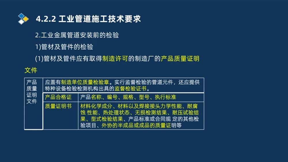 007-2025一建机电精讲工业管道施工技术_2026年一级建造师_2026年一建机电_2025年一建机电SVIP_02-基础精讲✿高端面授✿深度强化_19-机电《教材精讲班》刘忠海SMR_讲义