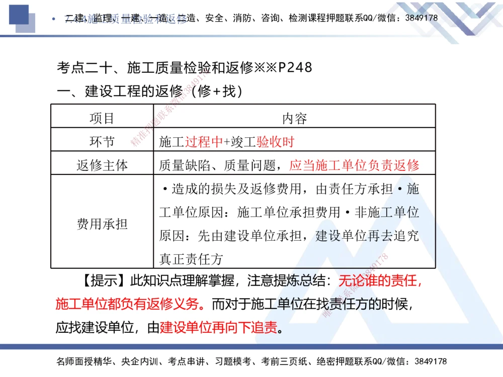 03.2025刘颖-核心考点精析-法规3_2026年一建法规_2025年一建法规SVIP_02-基础精讲✿高端面授✿深度强化_07-法规《核心考点精析》刘颖HX_讲义