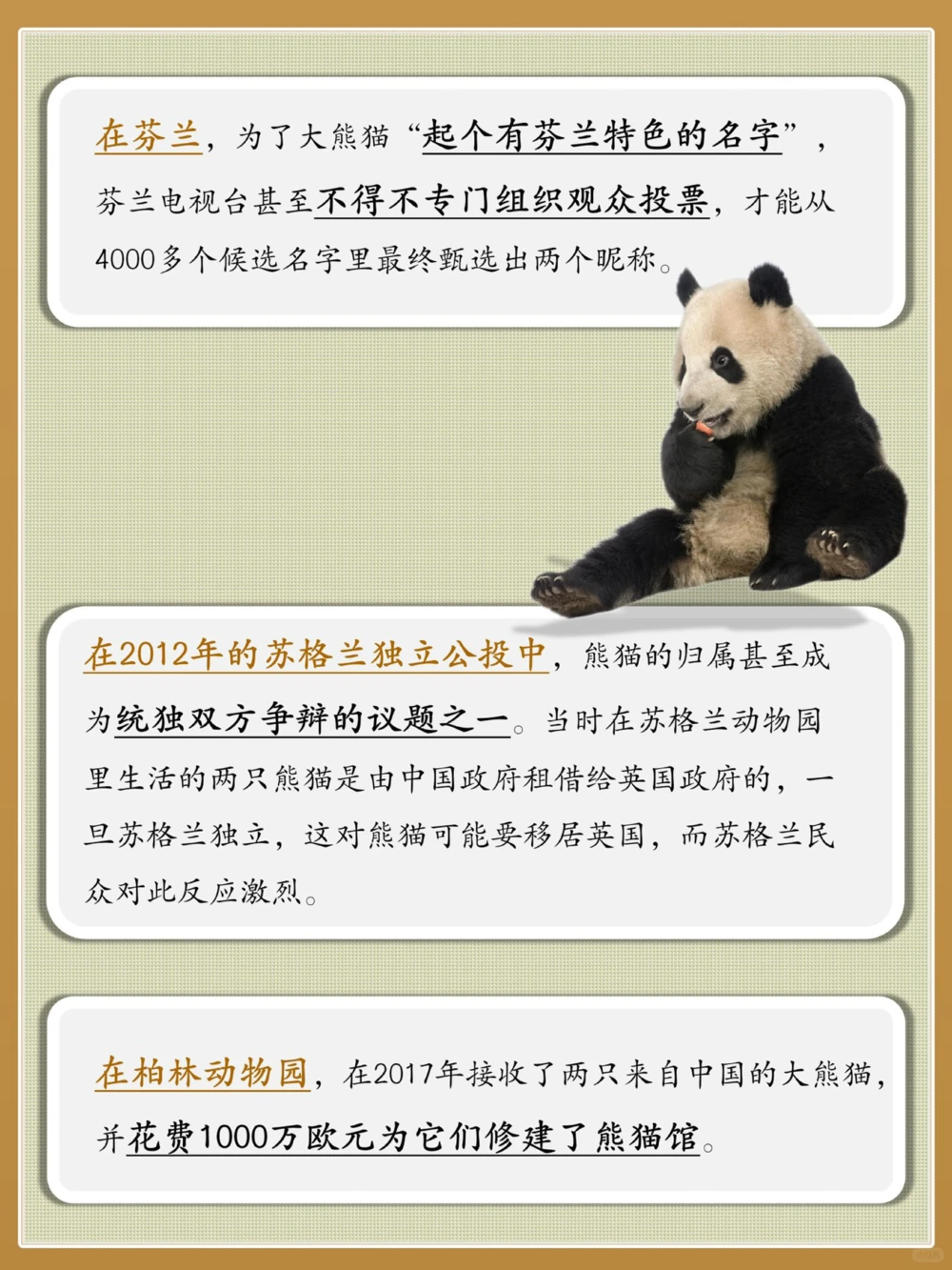 熊猫外交史为国卖萌，义不容辞！_中小学精品资料(高清可打印)_百科知识大全集312份高清资料整理版