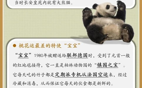 熊猫外交史为国卖萌，义不容辞！_中小学精品资料(高清可打印)_百科知识大全集312份高清资料整理版