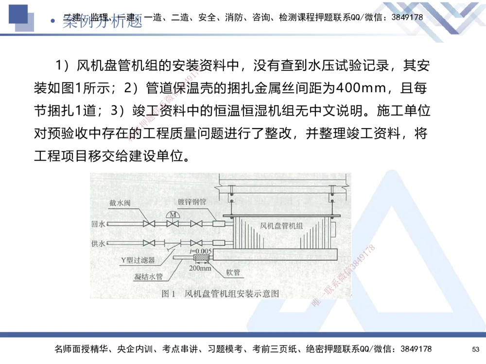 01.2025石莉-考前通关测评-机电实务1_2026年一级建造师_2026年一建机电_2025年一建机电SVIP_04-冲刺串讲✿考点强化✿小灶集训_65-机电《考前通关测评》石莉HX_讲义