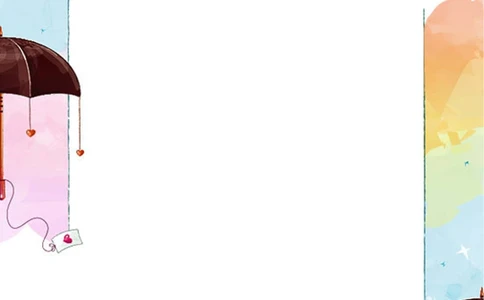 175.卡通粉彩_表格式_适用于在职人员_1页式_无内容_无封面_26考研复试_10考研复试资料25_考研经典面试系列（复试技巧调剂指导口语指导自我介绍导师模板）_简历模板大全