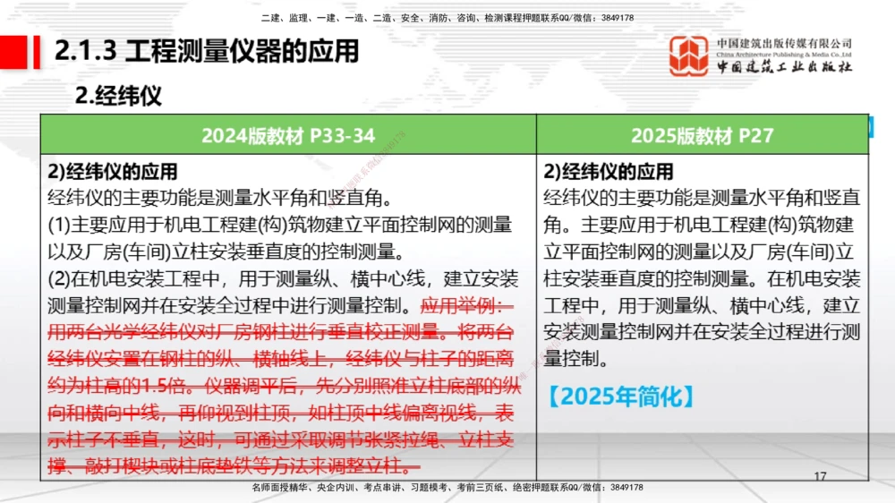 01.14一建《机电》新教材变动解析课（第2轮）_2026年一级建造师_2026年一建机电_2025年一建机电SVIP_02-基础精讲✿高端面授✿深度强化_02-机电《前期全套课》名师JGS_讲义