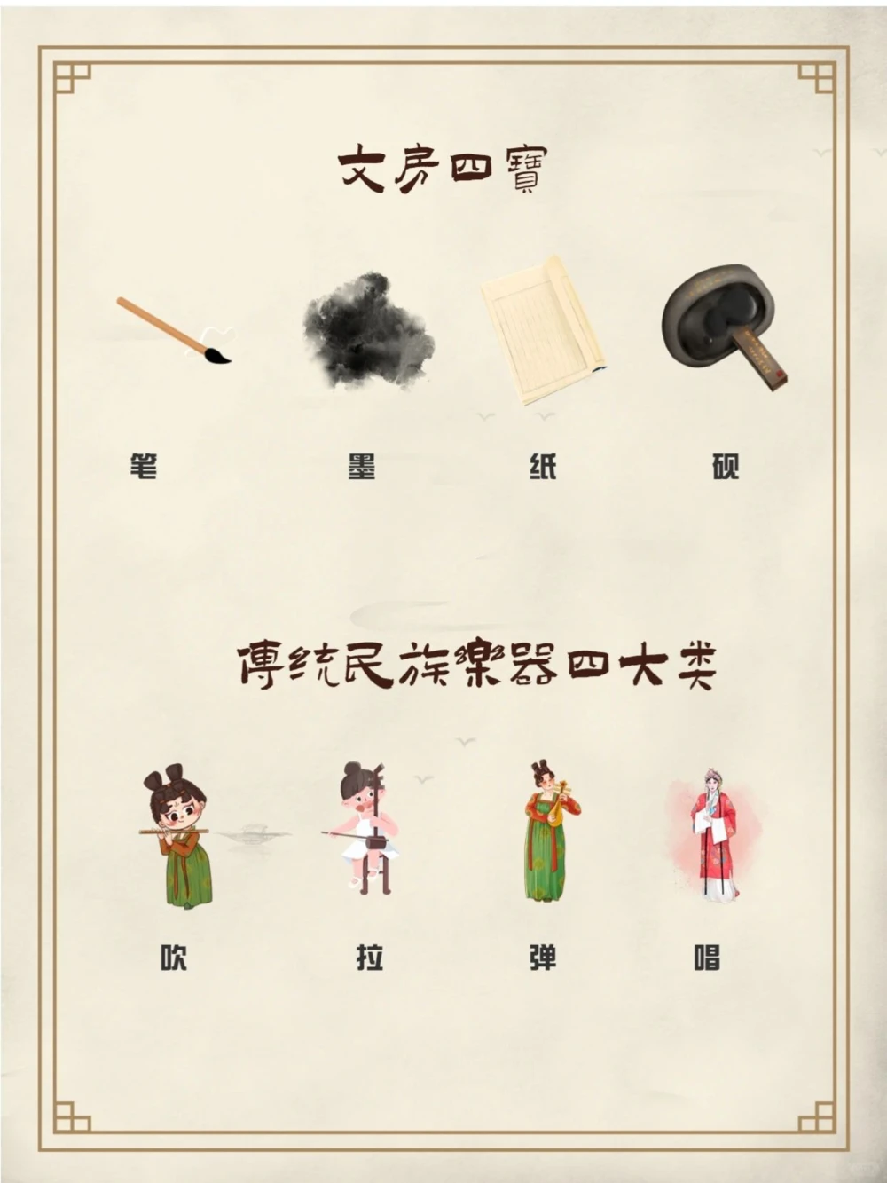 超有趣的国学小常识图鉴_中小学精品资料(高清可打印)_古文化大全集628份高清资料整理版