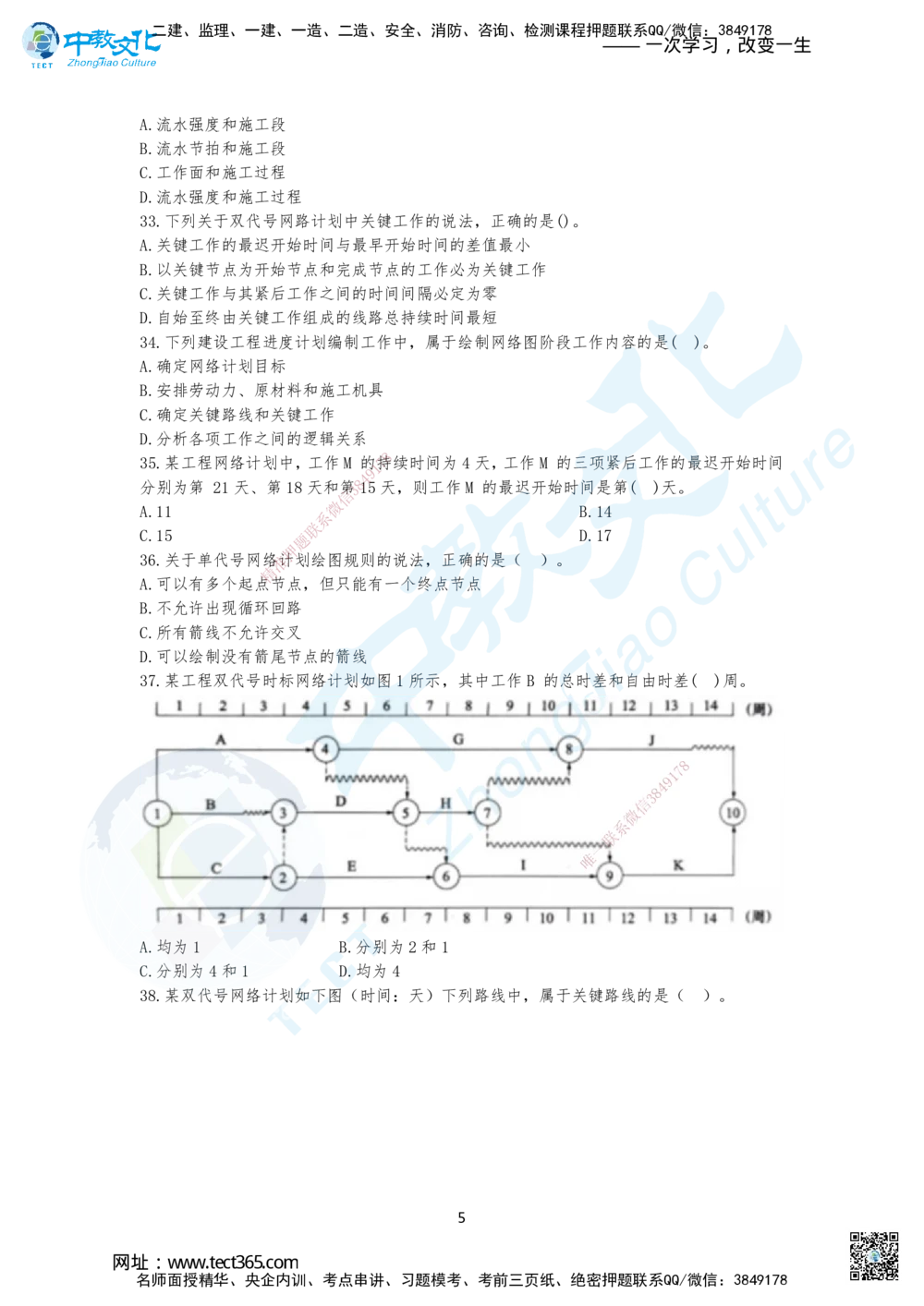 03.2025年一建《管理》集训A卷题目_2026年一级建造师_2026年一建管理_2025年一建管理SVIP_04-冲刺串讲✿考点强化✿小灶集训_47-管理《名师集训班》闫教授ZJ_课程讲义