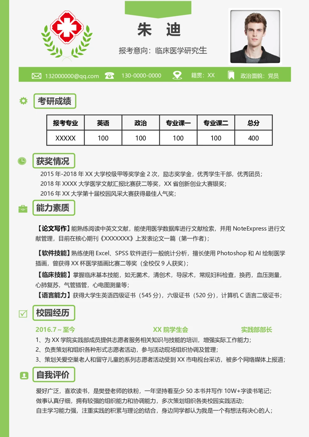 医学类_26考研复试_10考研复试资料25_2025考研复试简历124款_按专业分类