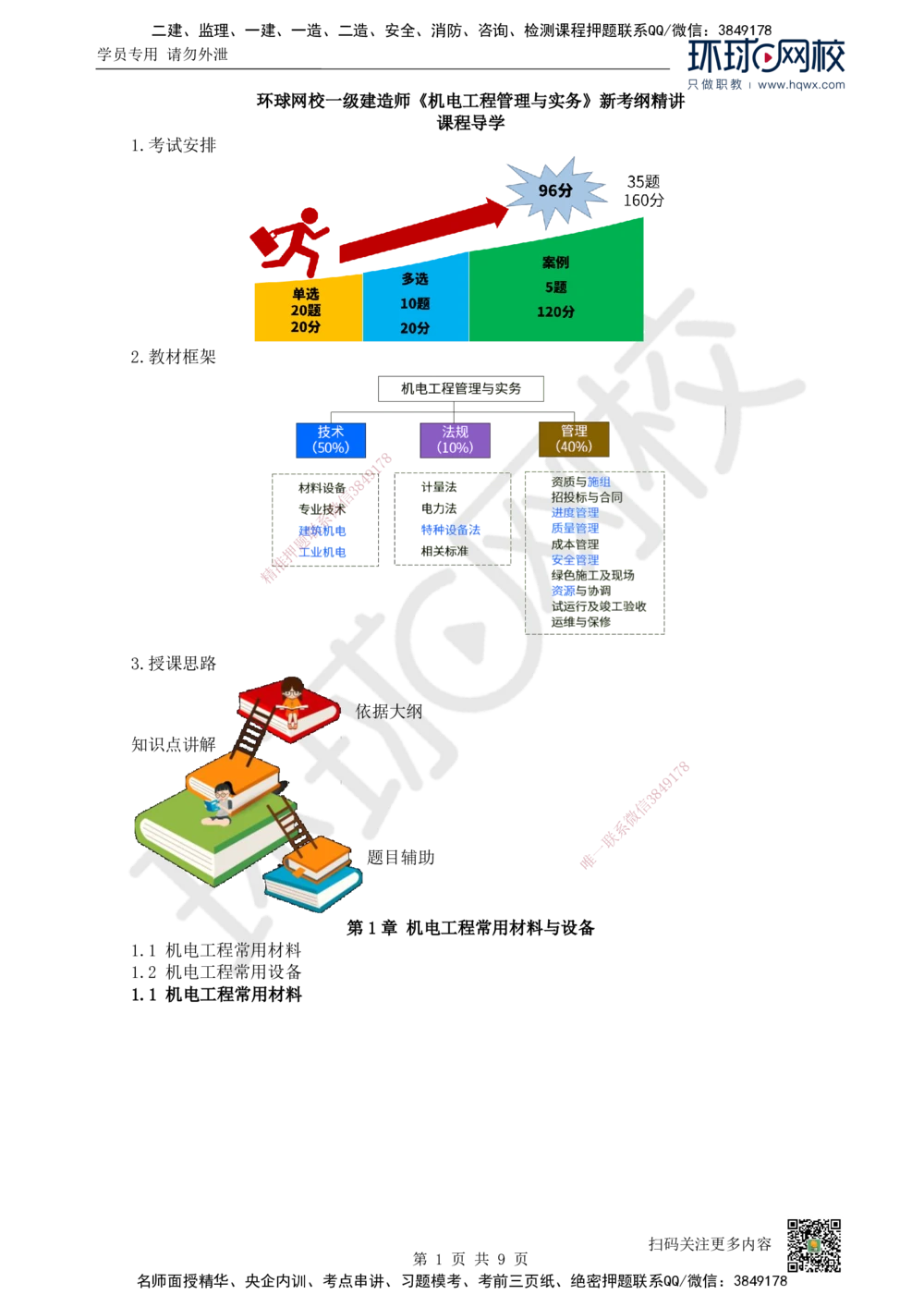 01.（新）第1讲-课程导学及11机电工程常用材料_2026年一级建造师_2026年一建机电_2025年一建机电SVIP_02-基础精讲✿高端面授✿深度强化_26-机电《考点精讲班》苏婷、赵金凤HQ_讲义