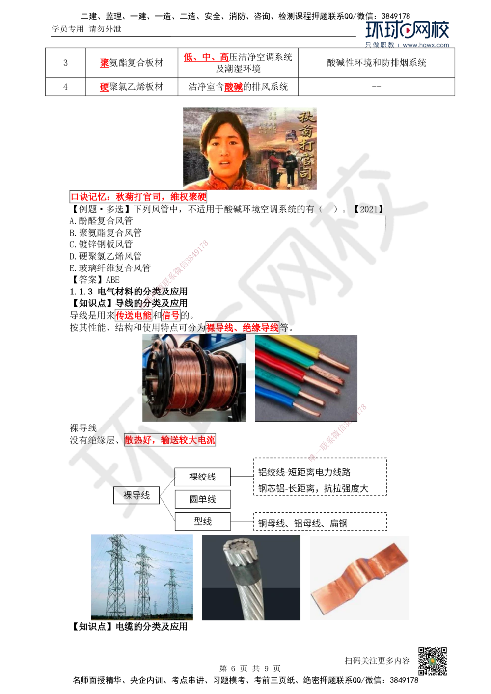 01.（新）第1讲-课程导学及11机电工程常用材料_2026年一级建造师_2026年一建机电_2025年一建机电SVIP_02-基础精讲✿高端面授✿深度强化_26-机电《考点精讲班》苏婷、赵金凤HQ_讲义