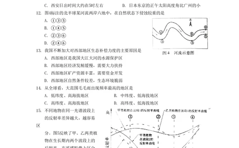 2008年高考地理试卷（广东）（空白卷）_地理历年高考真题_新&middot;PDF版2008-2025&middot;高考地理真题_地理（按年份分类）2008-2025_2008&middot;地理高考真题