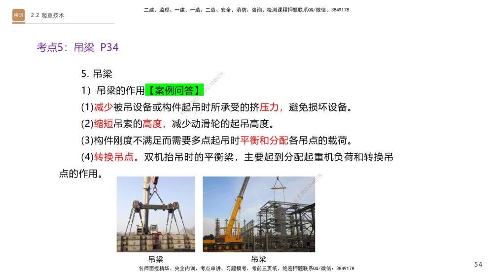 01.2025杨海军-案例速通-机电实务1_2026年一级建造师_2026年一建机电_2025年一建机电SVIP_04-冲刺串讲✿考点强化✿小灶集训_05-机电《案例速通直播》杨海军HX_讲义